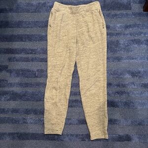 Lululemon Women’s 6 Joggers Sweatpants tapered heather gray